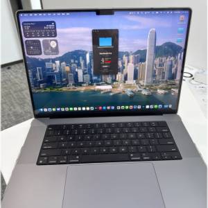Apple MacBook Pro 16吋 (2021) M1 Pro  港版 16+512