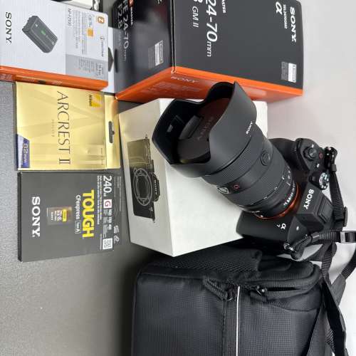 Sony A7M5 + 24-70f2.8 GM2（99.9%新）