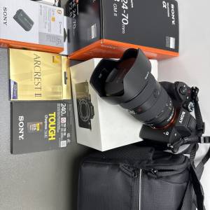 Sony A7M5 + 24-70f2.8 GM2（99.9%新）