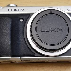 Panasonic GX7 Sliver Body (DMC-GX7 銀黑色 淨機身)