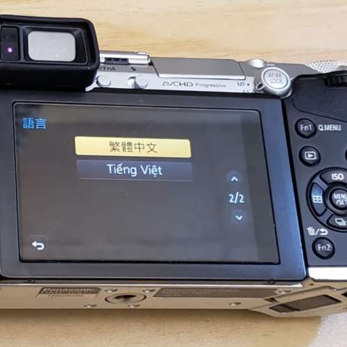 Panasonic GX7 Sliver Body (DMC-GX7 銀黑色 淨機身)
