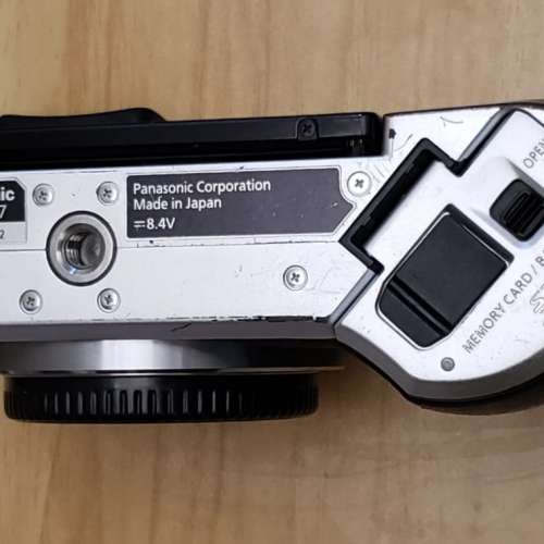 Panasonic GX7 Sliver Body (DMC-GX7 銀黑色 淨機身)