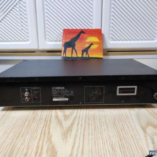 YAMAHA CD機 396