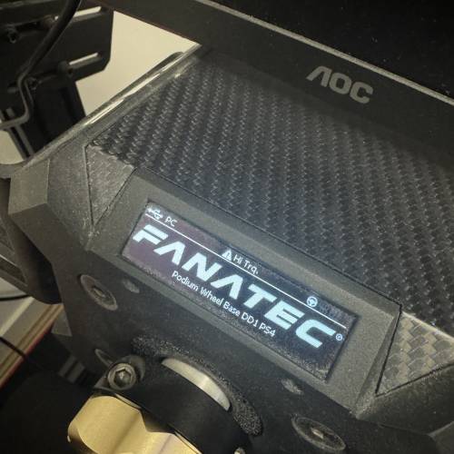 Fanatec DD1 淨Base ps版