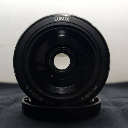 Panasonic 20mm f1.7 II