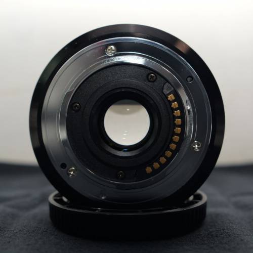 Panasonic 20mm f1.7 II