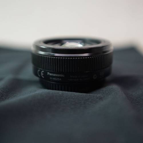 Panasonic 20mm f1.7 II