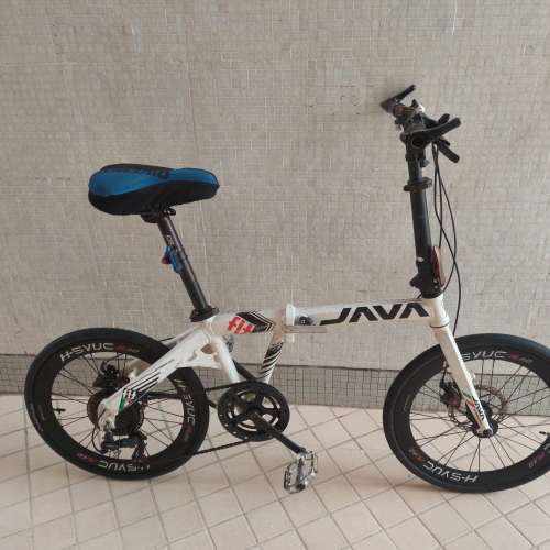 Jave fit 摺疊單車