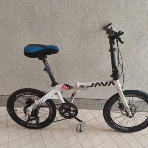 Jave fit 摺疊單車