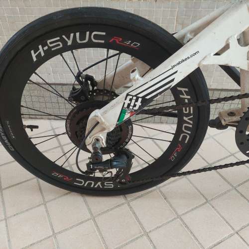 Jave fit 摺疊單車