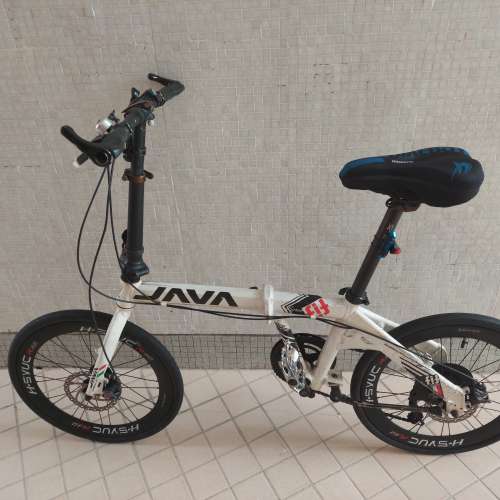 Jave fit 摺疊單車