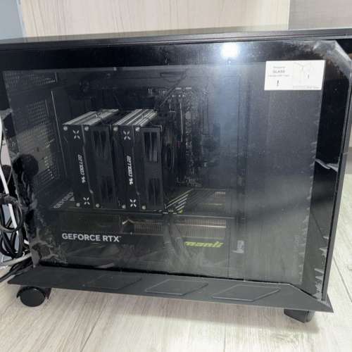 Ryzen7 9800X3D GeForce RTX 5080 32GB Ram 2TB SSD電腦主機