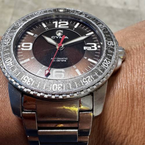 Cyma diver Watch