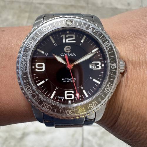 Cyma diver Watch