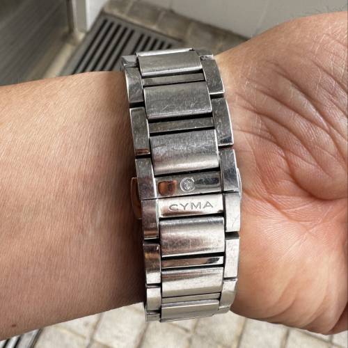 Cyma diver Watch