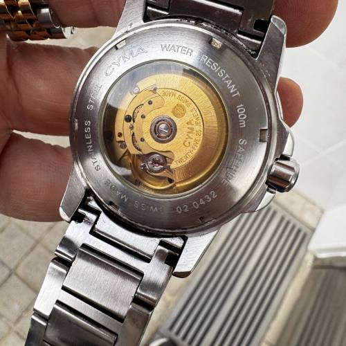 Cyma diver Watch