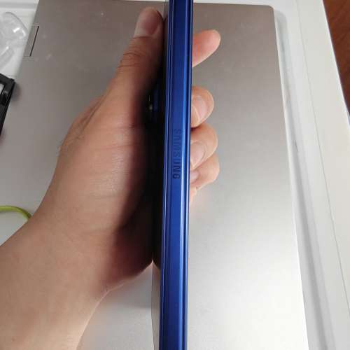 9成新歐洲版galaxy fold 7 512gb 藍色