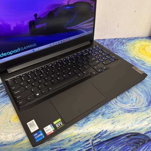 (RTX3050Ti Lenovo Gaming Laptop) Lenovo ideapad gaming i7-11390H /8,16,32GB Ram/