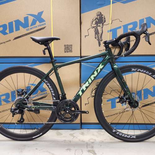《免費送貨》TRINX TEMPO 200 - 14速 碟剎 700C 鋁合金 公路車