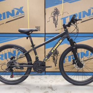 《免費送貨》TRINX M007 (24") - 21速 油壓碟剎 24吋 鋁合金 山地車