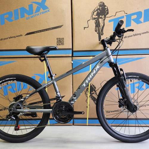 《免費送貨》TRINX M007 (24") - 21速 油壓碟剎 24吋 鋁合金 山地車