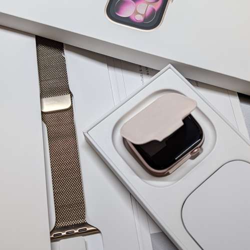 Apple Watch Series 11 42mm Rose Gold