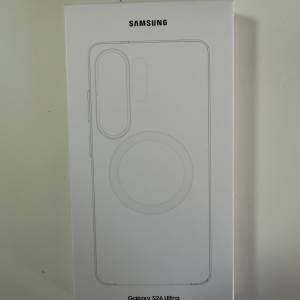 原裝 Samsung S26 Ultra Clear Magnet Case 全新 買機贈品