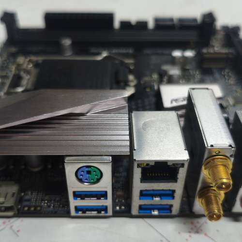 ASRock B460M-ITX 主機板