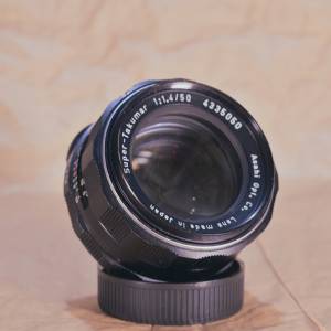 稀土鏡 Super Takumar 50mm 1.4 m42 mount 大光圈老鏡 ／ SMC Takumar 50mm f/1.4