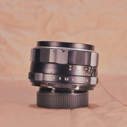 稀土鏡 Super Takumar 50mm 1.4 m42 mount 大光圈老鏡 ／ SMC Takumar 50mm f/1.4