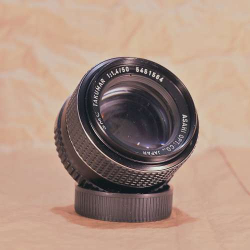 稀土鏡 Super Takumar 50mm 1.4 m42 mount 大光圈老鏡 ／ SMC Takumar 50mm f/1.4