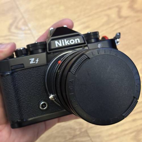 Nikon Zf + Leica Summicron-R 35mm f2 (可換Z8)