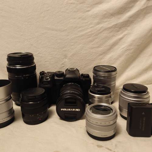 Olympus om system om1 mark ii , 12-45mm f4