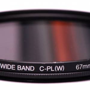 Kenko Filter PRO1D WIDE BAND Circular PL (W) 67mm