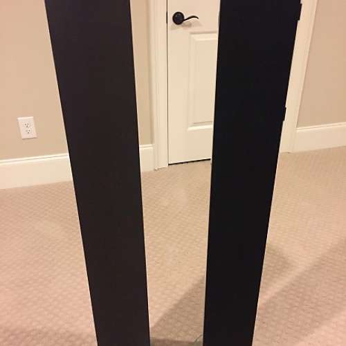 🔊DEFINITIVE TECHNOLOGY Mythos One Speakers Pair Damaged as PartsUSED 喇叭音箱...