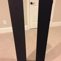 🔊DEFINITIVE TECHNOLOGY Mythos One Speakers Pair Damaged as PartsUSED 喇叭音箱...