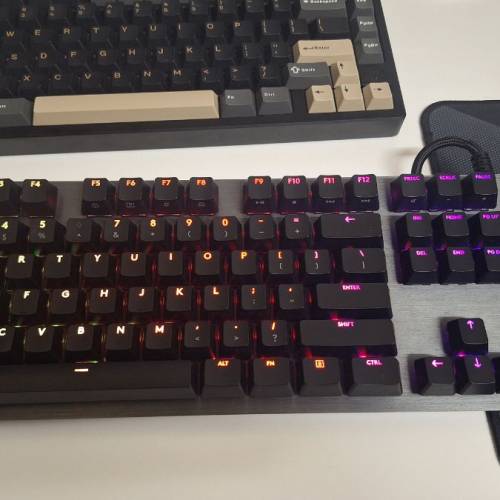 Logitech G512 Carbon GX BLUE 羅技 鍵盤 Keyboard