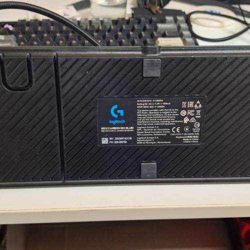 Logitech G512 Carbon GX BLUE 羅技 鍵盤 Keyboard