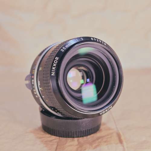 特價 nikkor 35mm 2.0 大光圈廣角鏡頭 F mount ai non-ai