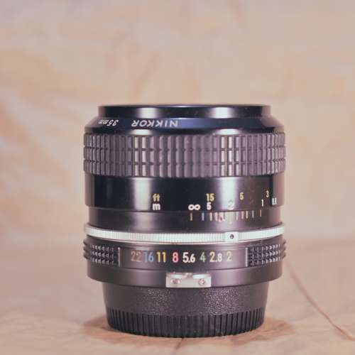 特價 nikkor 35mm 2.0 大光圈廣角鏡頭 F mount ai non-ai