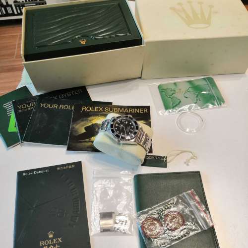 已停產勞力士深潛 SEA-DWELLER 16600 Z頭 AD單密窿 (行貨888 Z字)Full Set大全套少帶