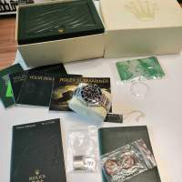 已停產勞力士深潛 SEA-DWELLER 16600 Z頭 AD單密窿 (行貨888 Z字)Full Set大全套少帶