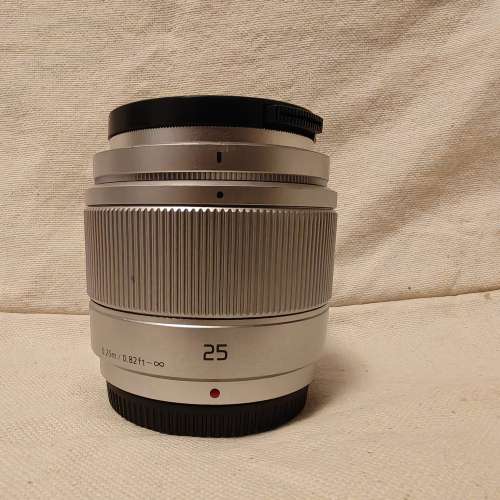 Panasonic Lumix 25mm f1.7
