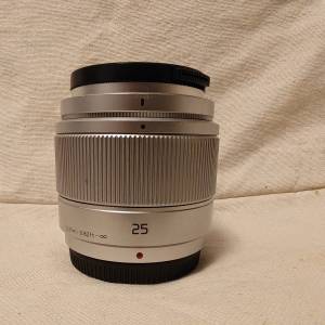 Panasonic Lumix 25mm f1.7