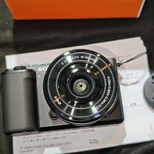 sony ZV-E10 + 16-50 E 索尼 ZVE10 99%NEW 行貨有單有保 保養到 2026 年 8 月