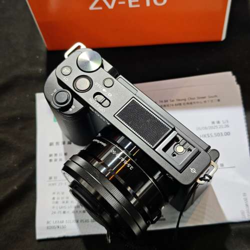 sony ZV-E10 + 16-50 E 索尼 ZVE10 99%NEW 行貨有單有保 保養到 2026 年 8 月