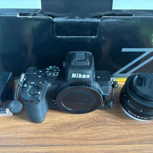 Nikon Z 50 相機套裝