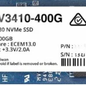 Synology M.2 2280 NVMe SSD 400GB (SNV3410-400G)