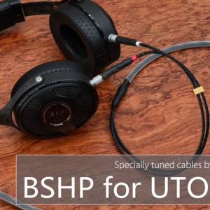 Brise Audio BSHP for UTOPIA SG 4.4mm