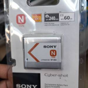 全新Sony BN1 battery